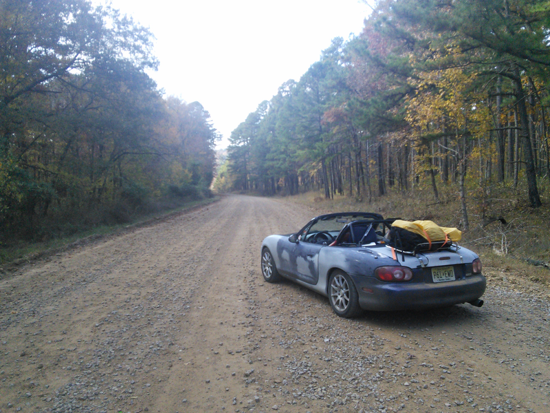 Illustration for article titled Top Down Across America Days 5-6: Arkansas